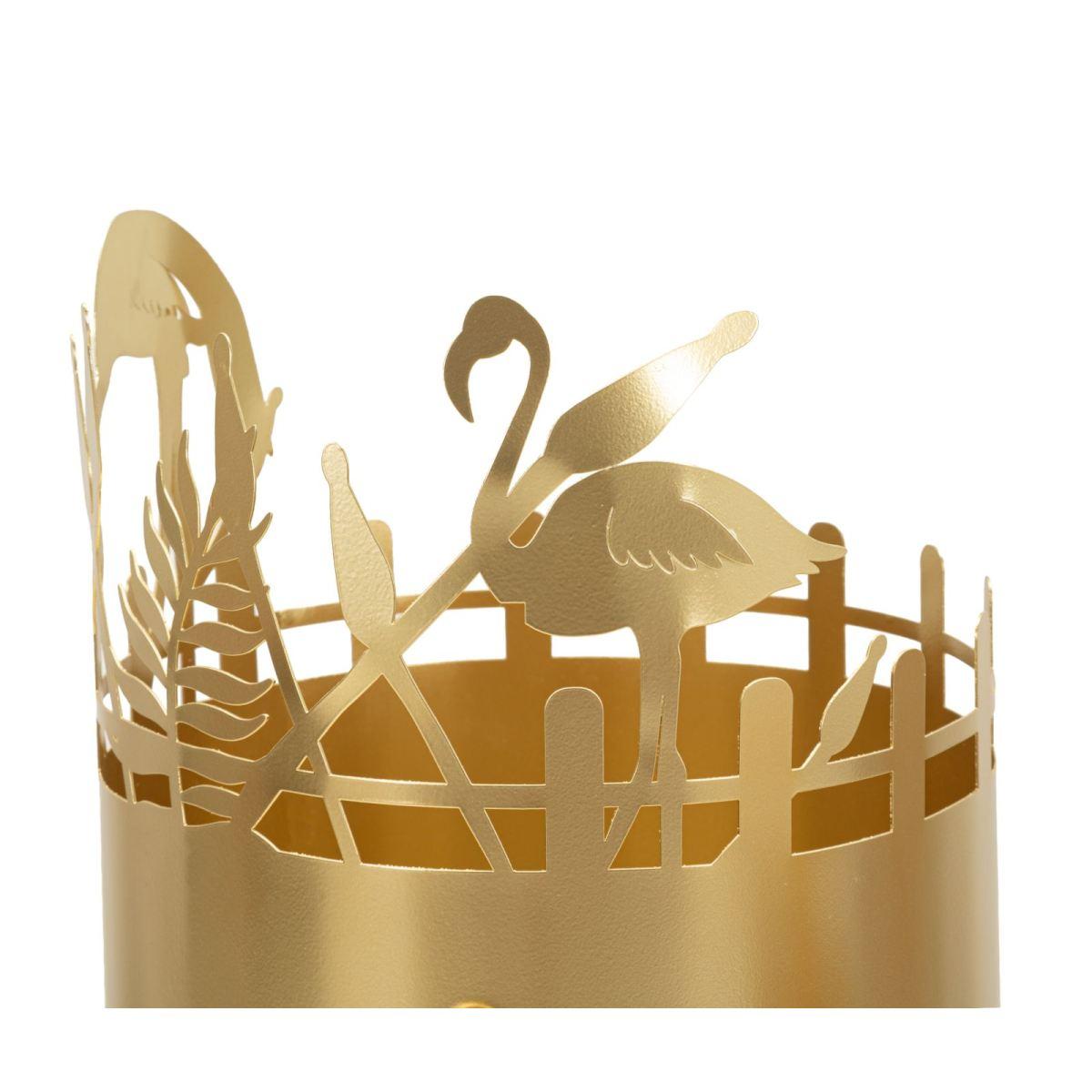 P/vasi flamingo coppia cm Ø 27x79-22,8x62