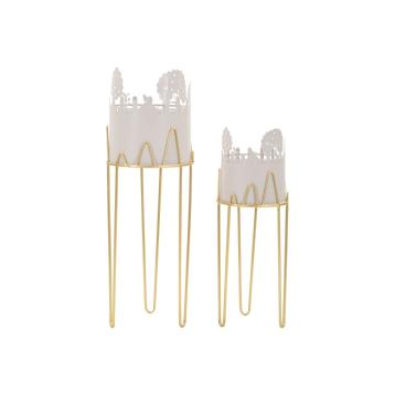 P/vasi tree coppia cm Ø 27x79-22,8x62