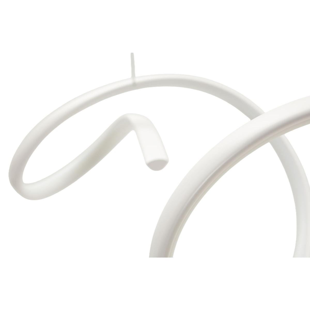 Lampadario led uter bianco cm 80x20x120 (luce con 3 temperature di colore)