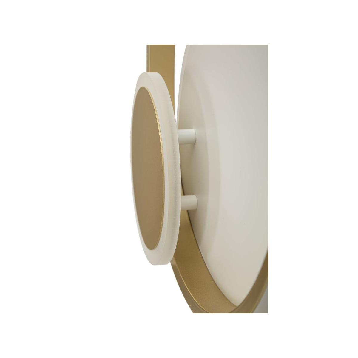 Lampada da muro led dish cm 29x6,5x34 (luce con 3 temperature di colore)