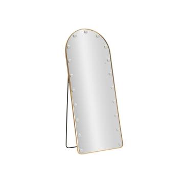 Specchio da terra led hollywood arco cm 70x6-45x170 (3 tonalita' di luce)