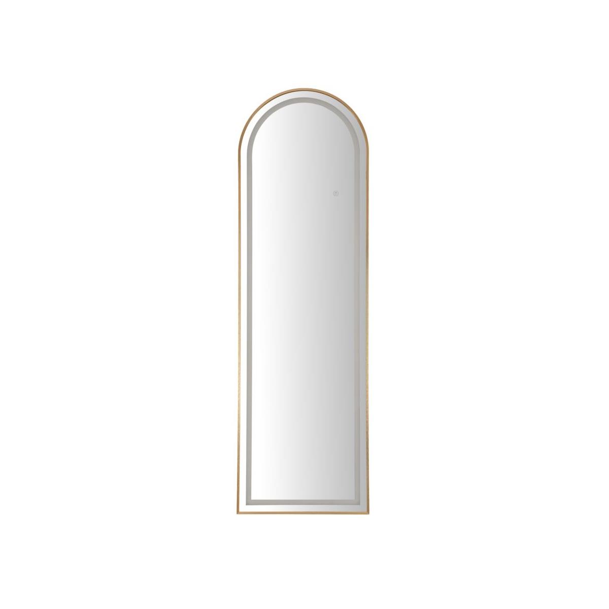 Specchio da terra led simple arco cm 50x3-38x160 (3 tonalita' di luce)