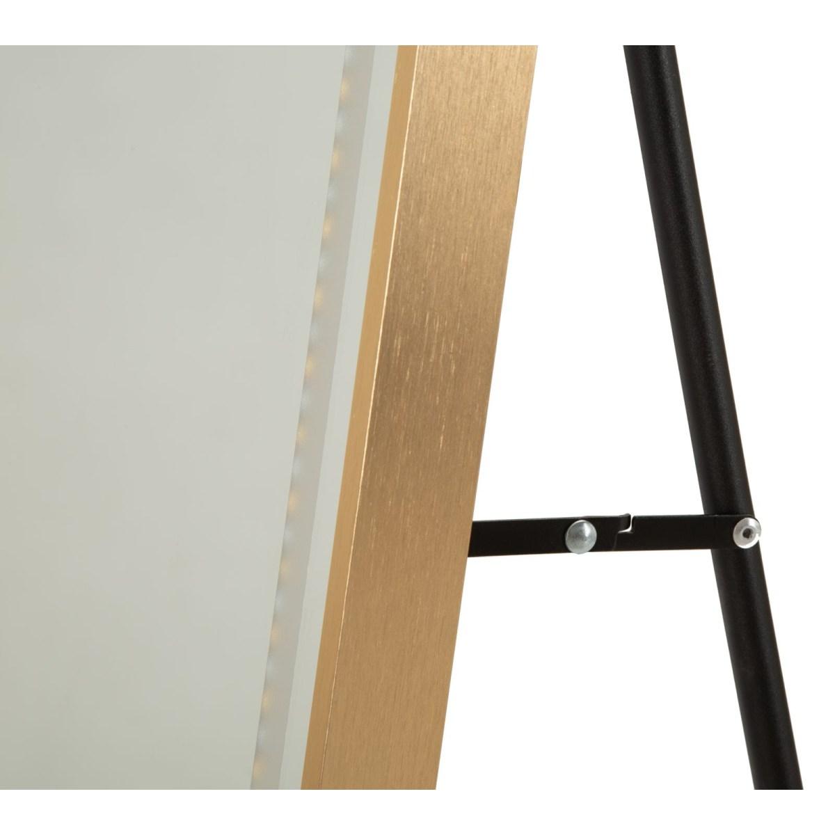 Specchio da terra led simple arco cm 50x3-38x160 (3 tonalita' di luce)