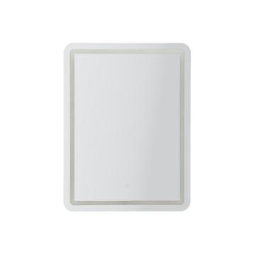 Specchio da muro led simple rett. cm 60x3,5x80 (3 tonalita' di luce)