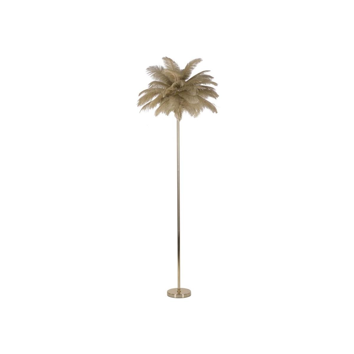 Lampada da terra palm cammello cm Ø 55x160