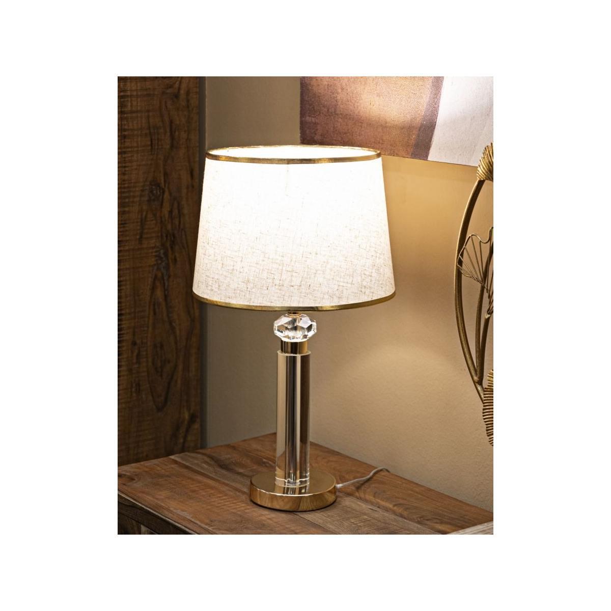 Lampada da tavolo praga cm Ø 30x52,5