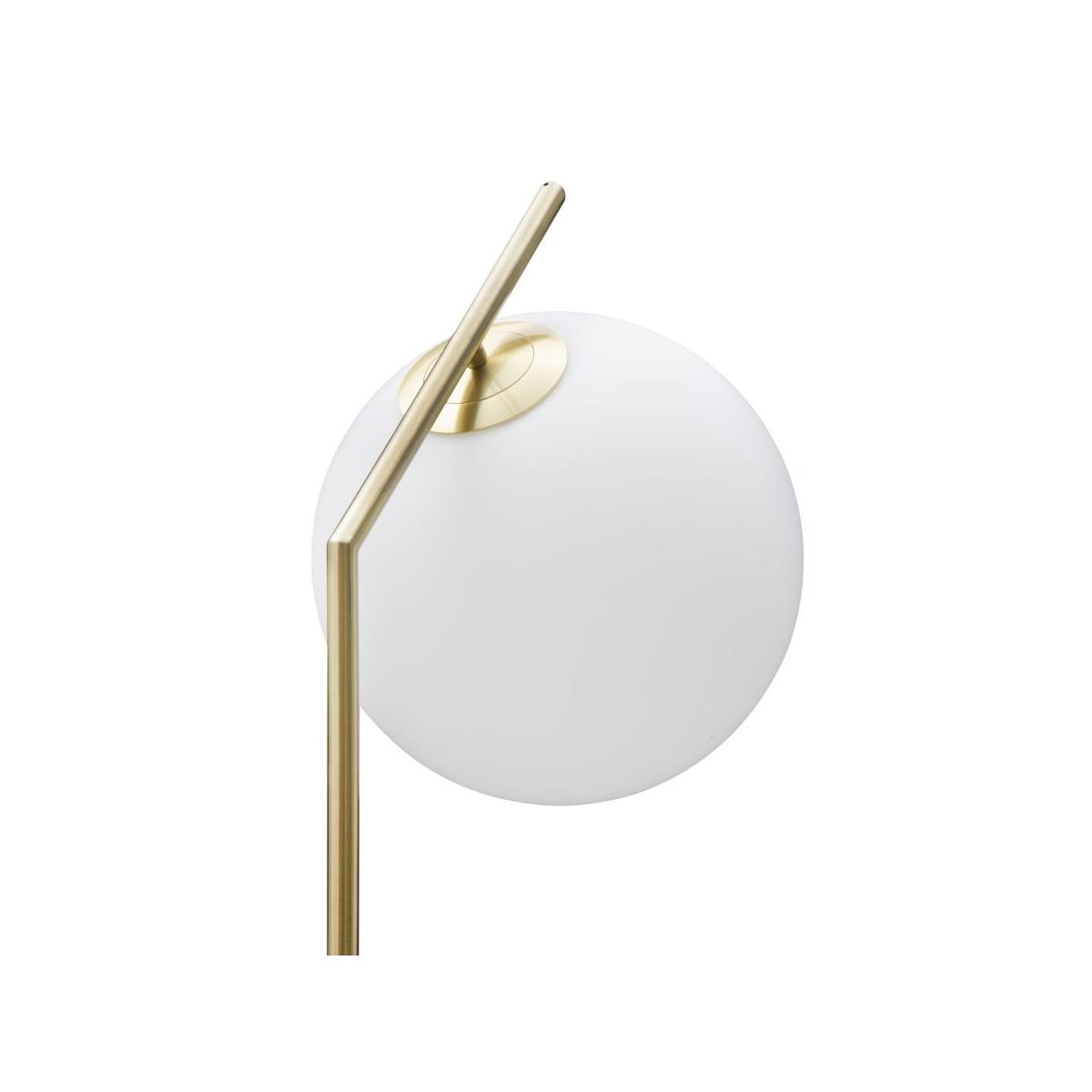 Lampada da terra glamy cm 25x36x179