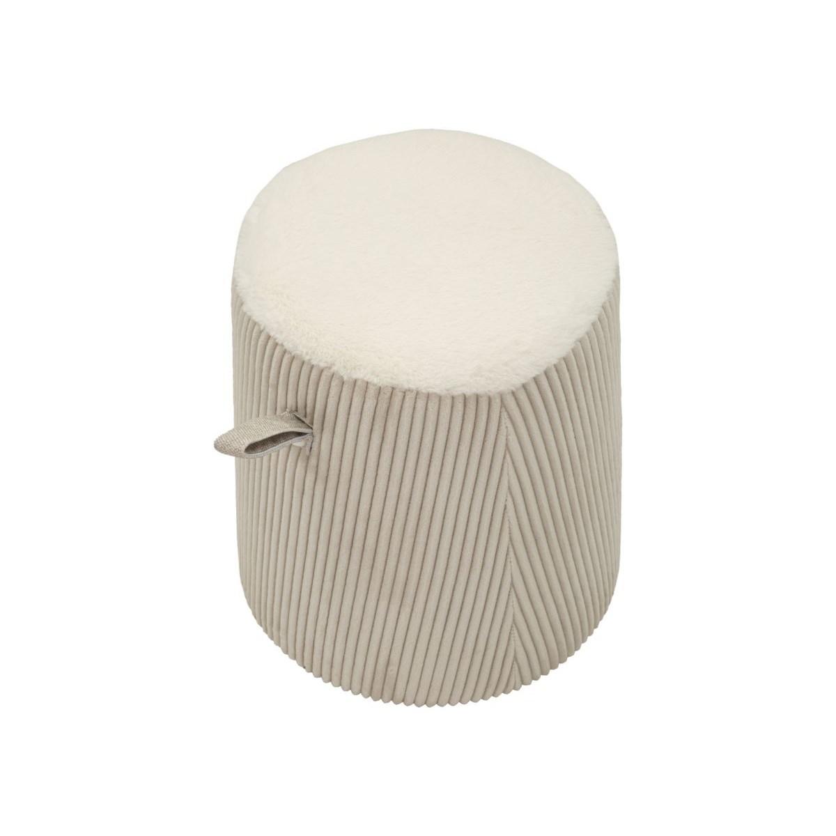 Puff dublino cone cm Ø 41x45