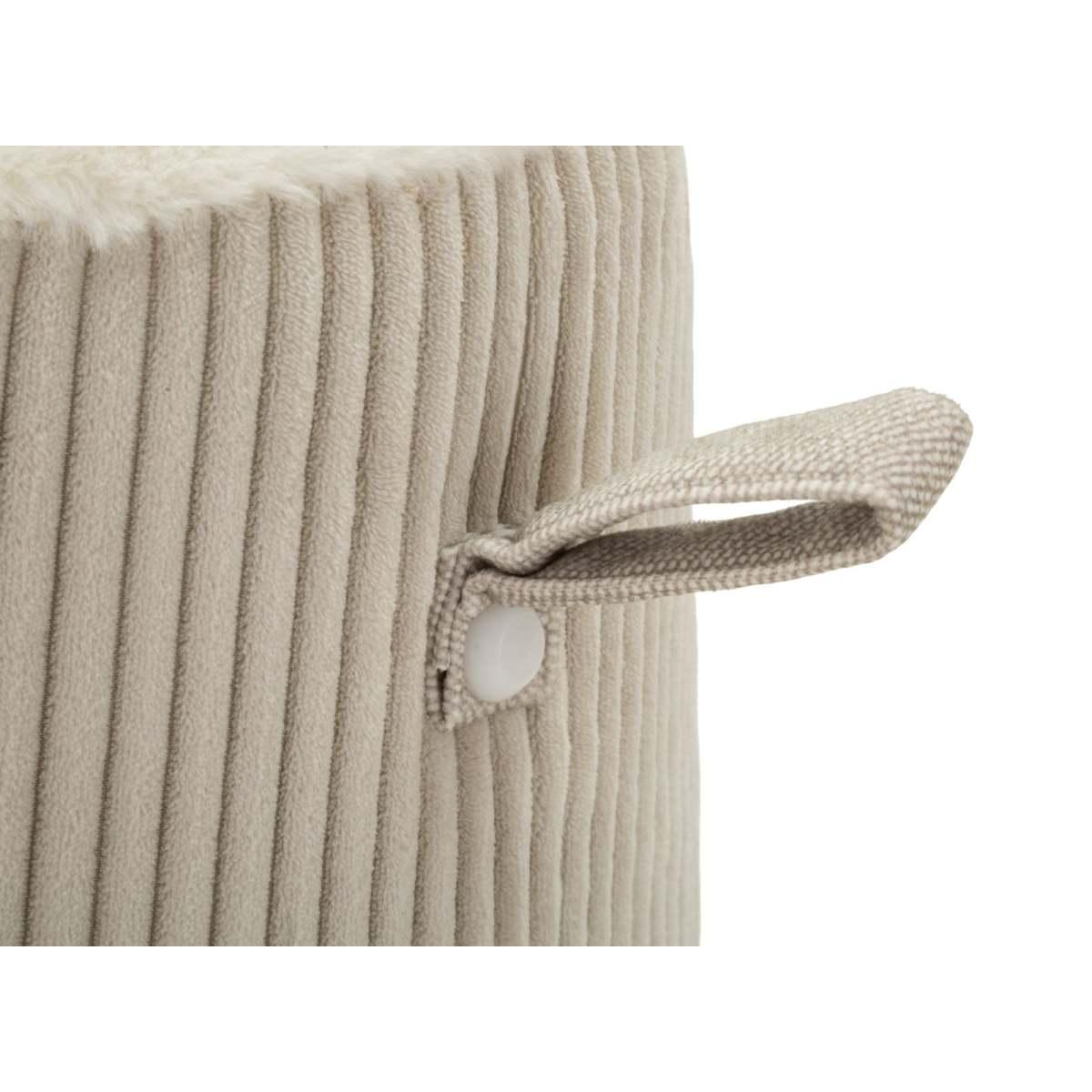 Puff dublino cone cm Ø 41x45