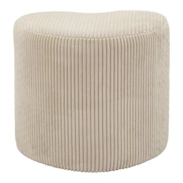 Puff heart dublino cm 49x45x42