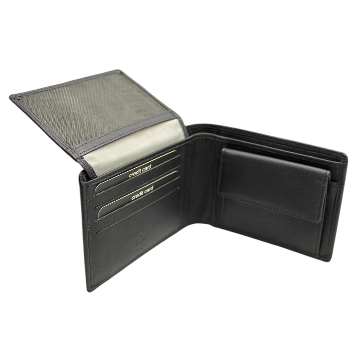 Portafoglio uomo in vera pelle linea warrior Enrico Coveri