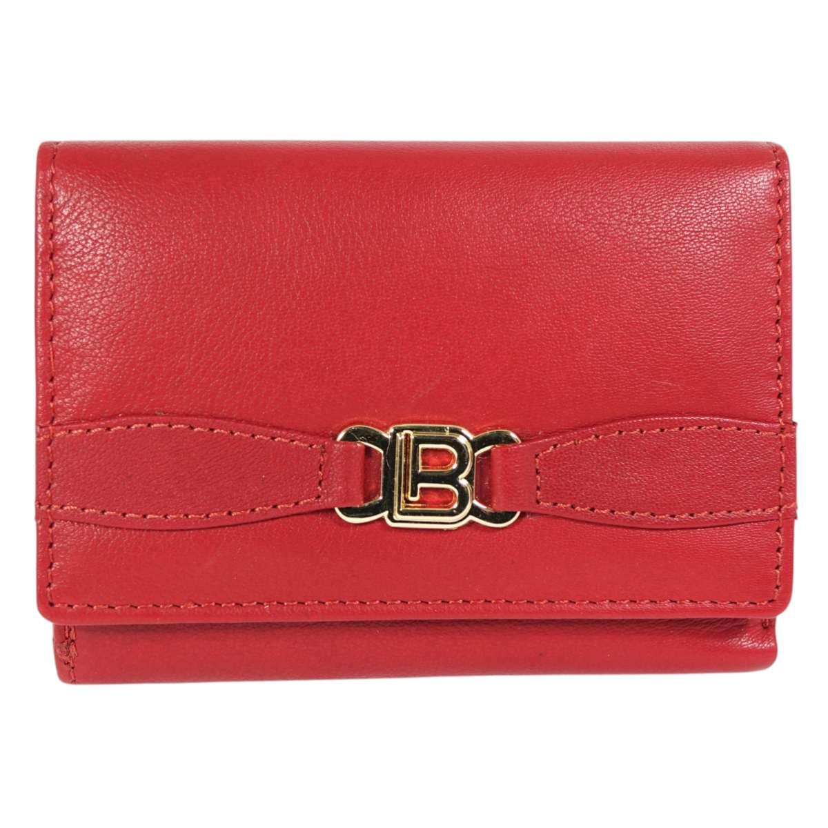 Portafogli donna in pelle linea Walda Laura Biagiotti