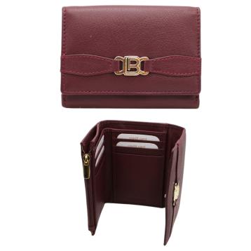 Portafogli donna in pelle linea Walda Laura Biagiotti