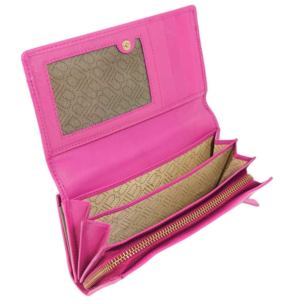 Portafoglio donna in pelle linea Walda Laura Biagiotti