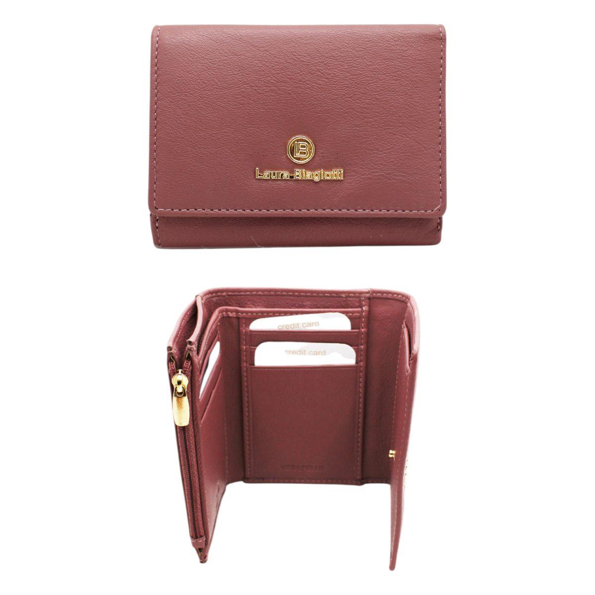 Portafoglio donna in pelle linea Vonteese Laura Biagiotti