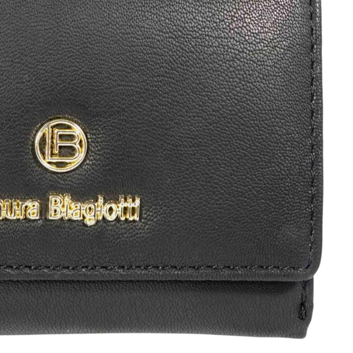 Portafoglio donna in pelle linea Vonteese Laura Biagiotti