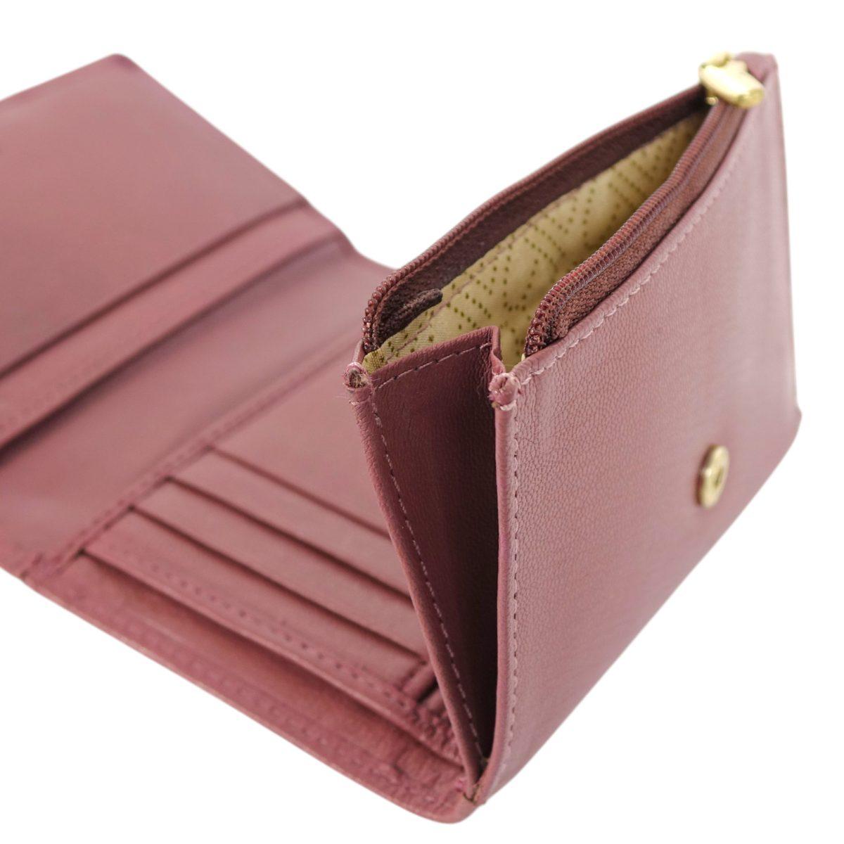 Portafoglio donna in pelle linea Vonteese Laura Biagiotti