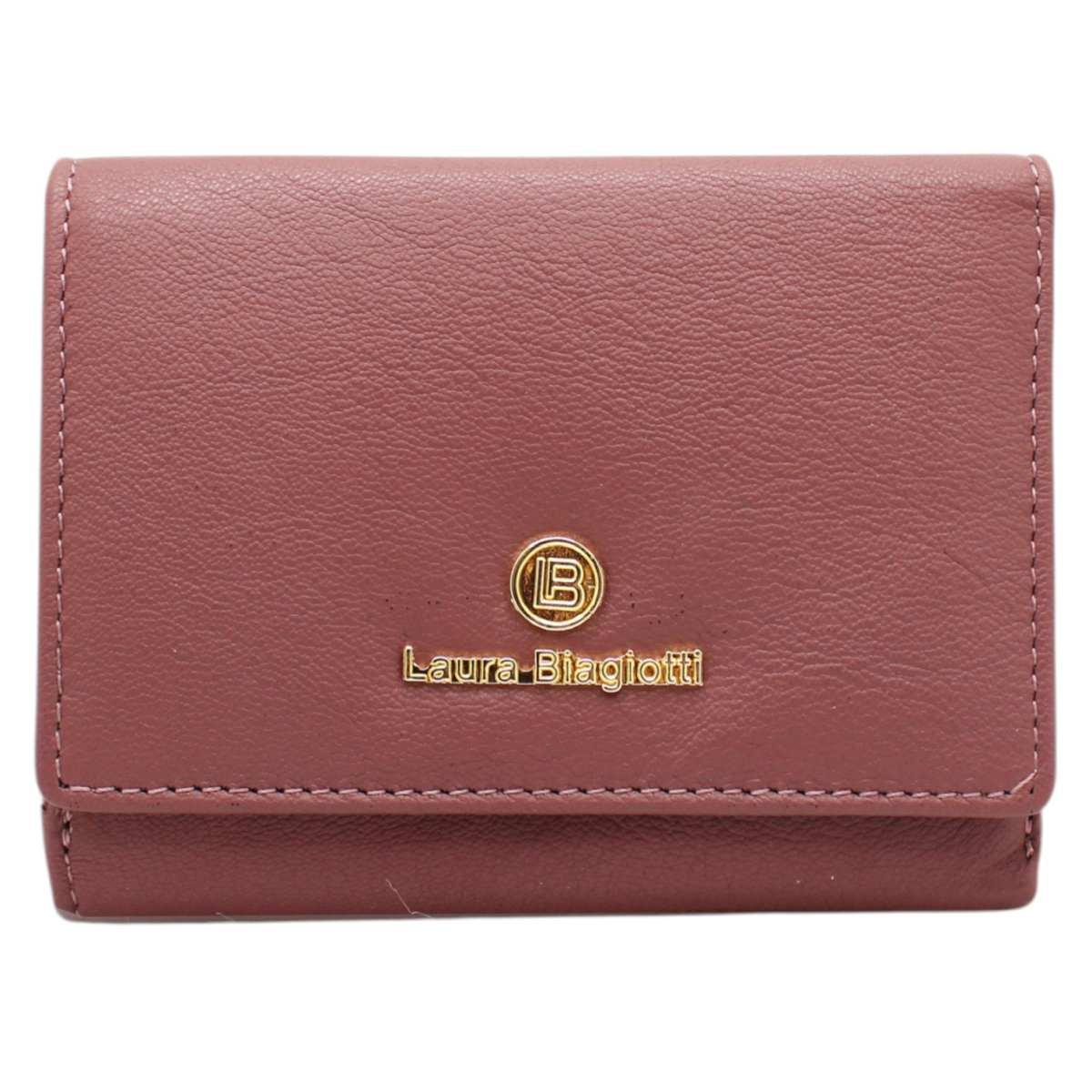 Portafoglio donna in pelle linea Vonteese Laura Biagiotti