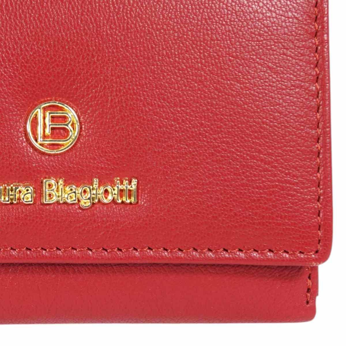 Portafoglio donna in pelle linea Vonteese Laura Biagiotti