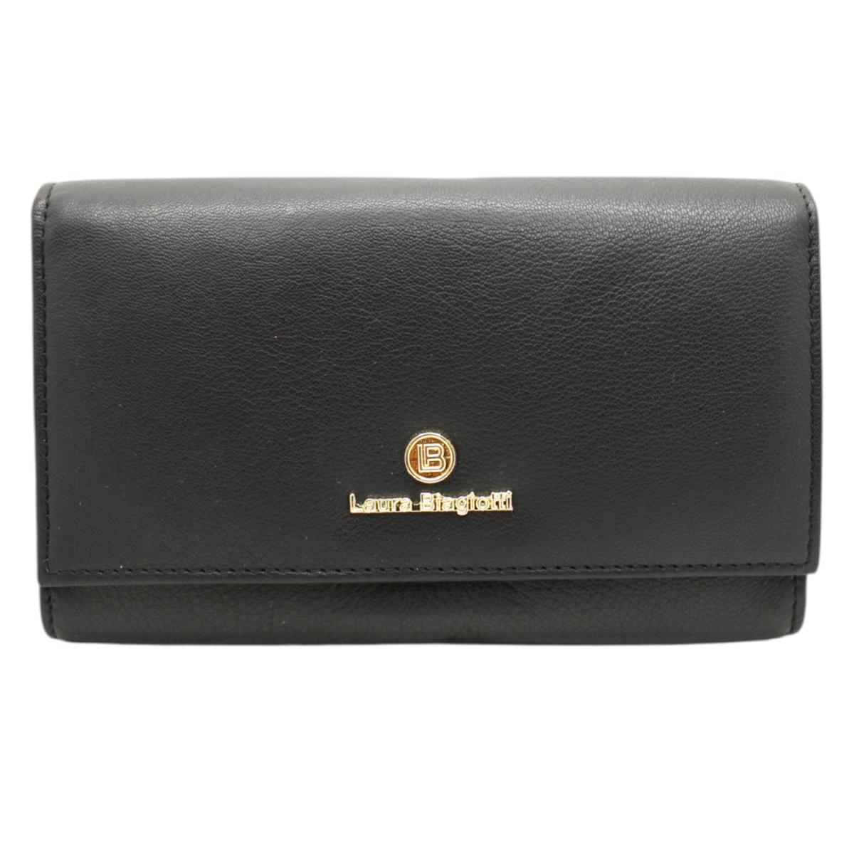 Portafoglio donna in pelle linea Vonteese Laura Biagiotti