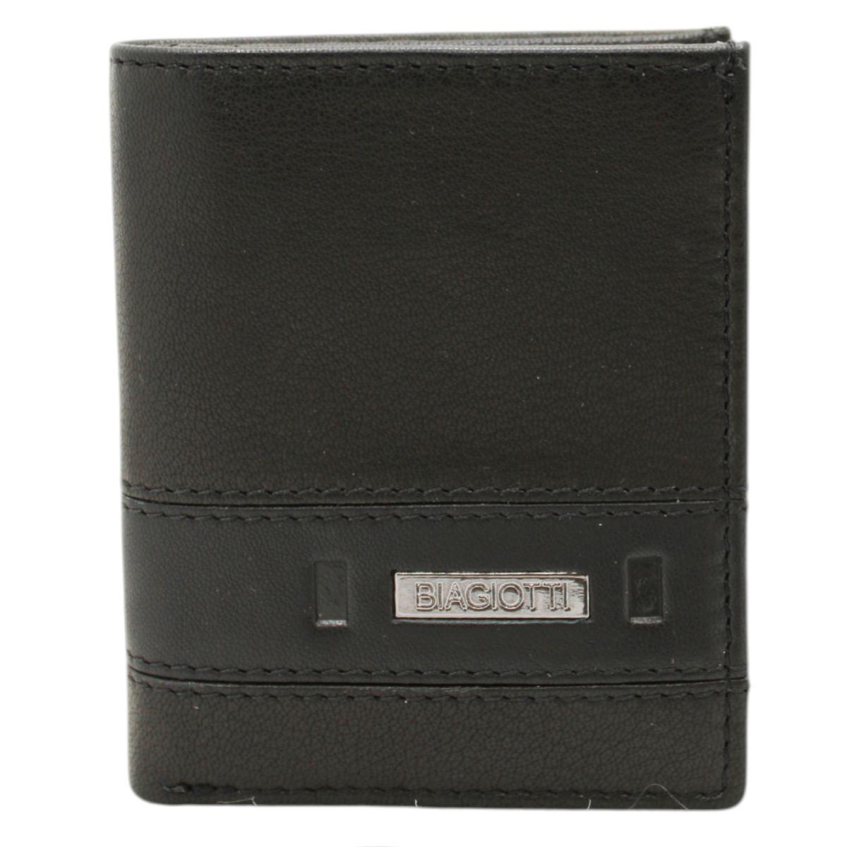 Portafoglio uomo in vera pelle linea Vellas Laura Biagiotti