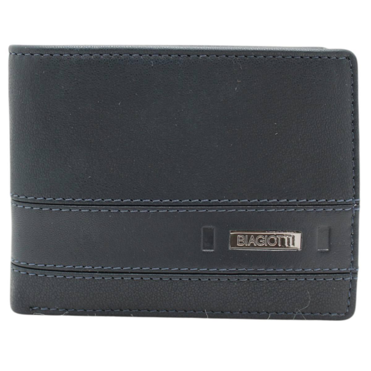 Portafoglio uomo in pelle linea Vellas Laura Biagiotti