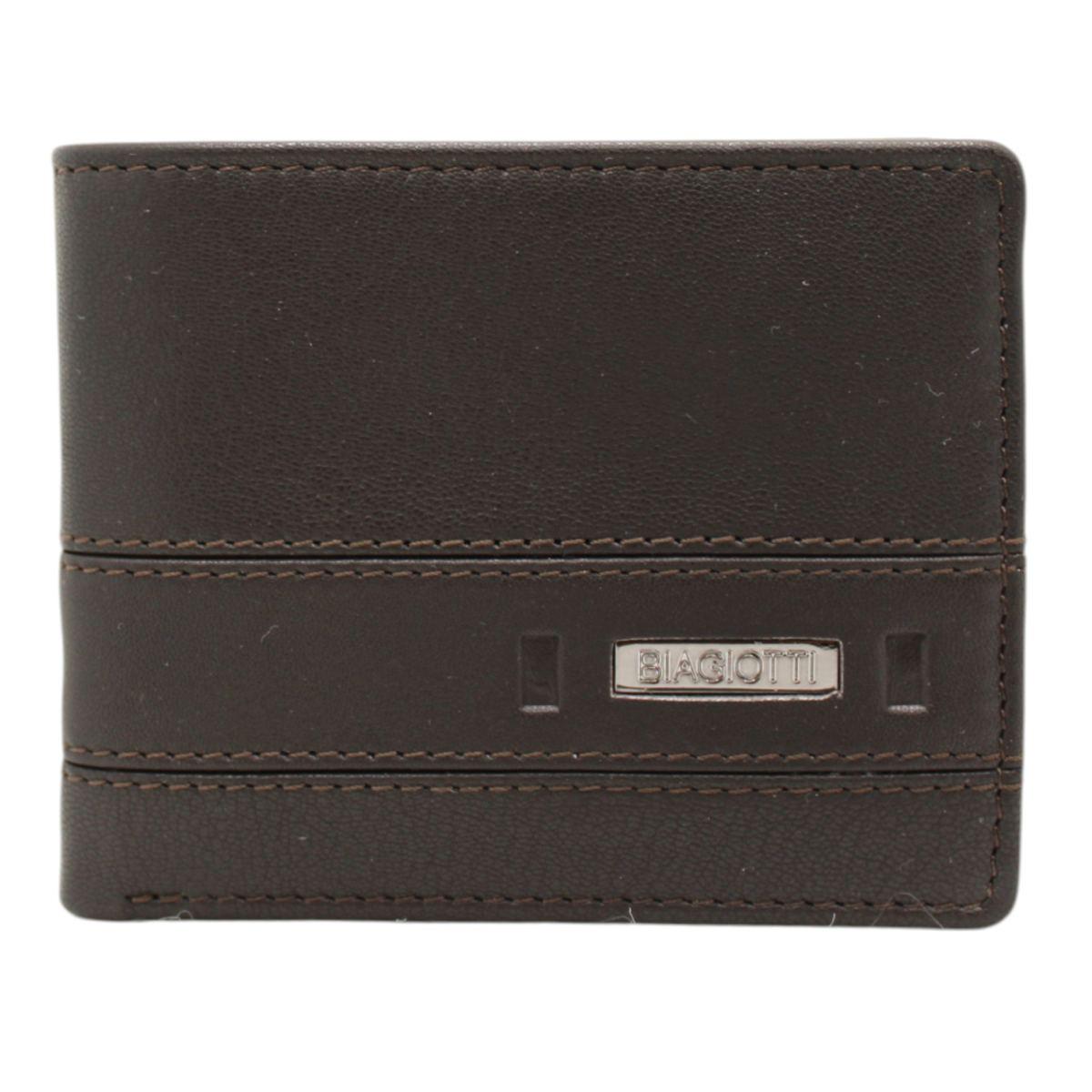 Portafoglio uomo in pelle linea Vellas Laura Biagiotti
