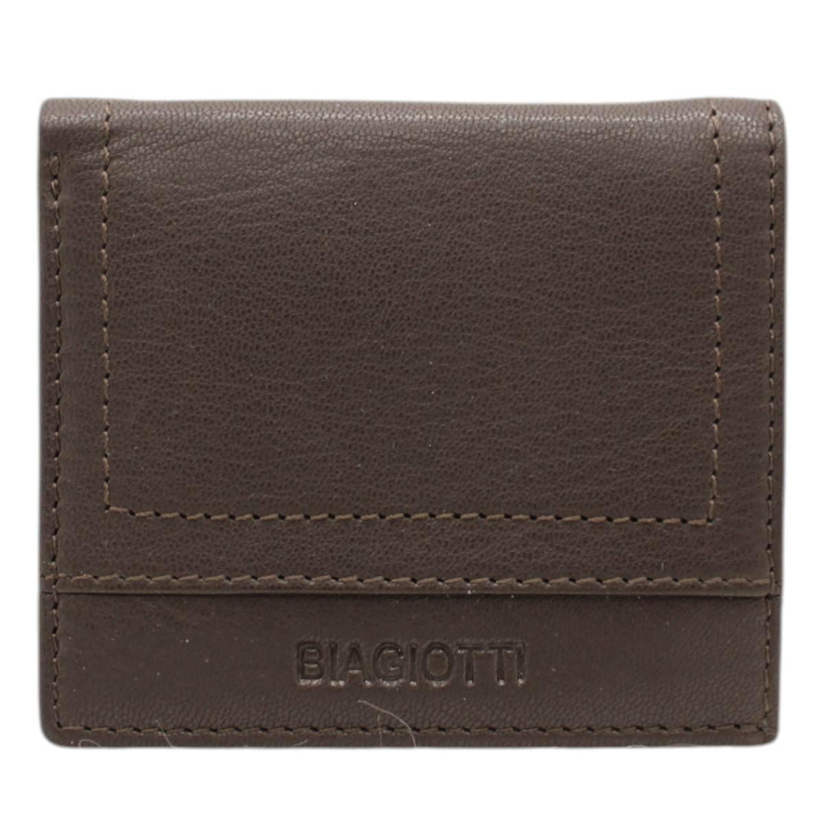 Portafoglio uomo in pelle linea Unarex Laura Biagiotti