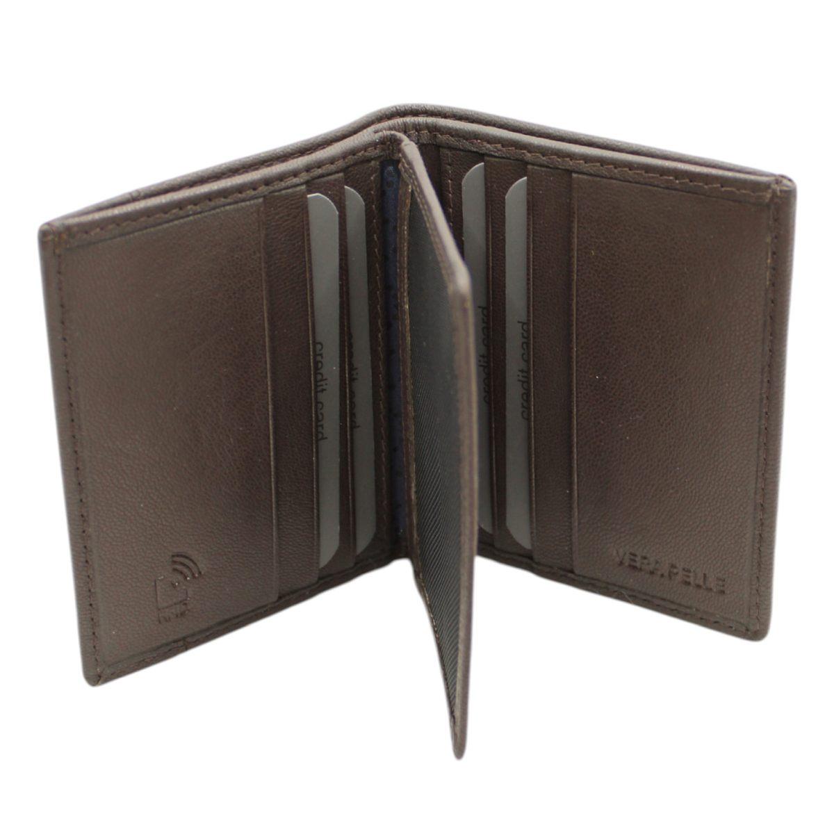 Portafoglio uomo in pelle linea Unarex Laura Biagiotti