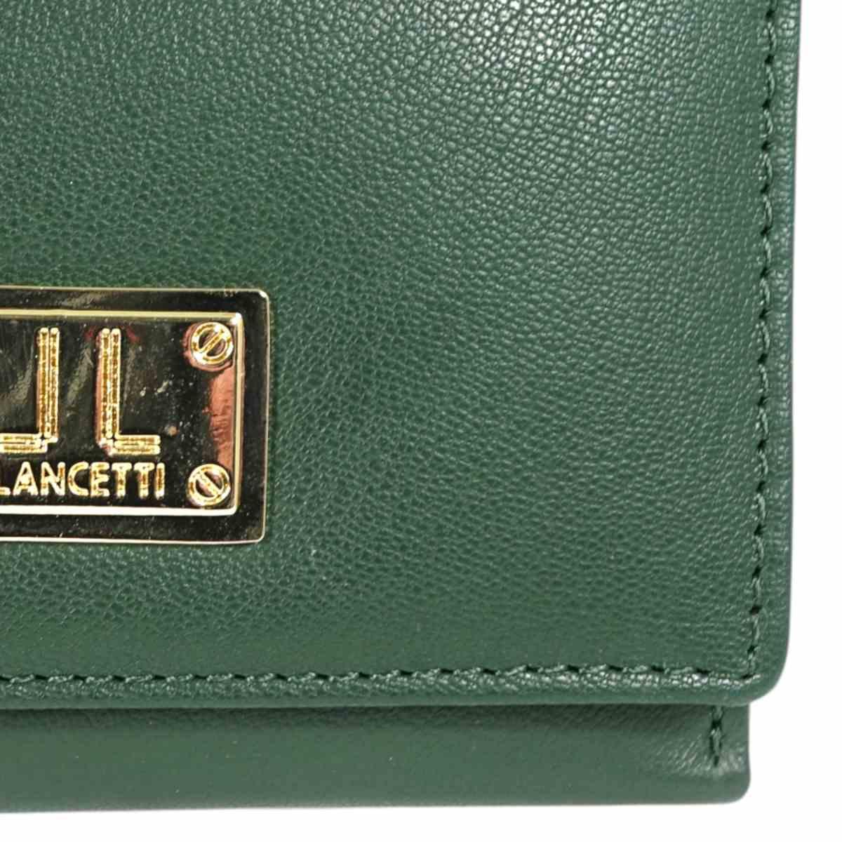 Portafoglio donna in pelle linea pux Lancetti
