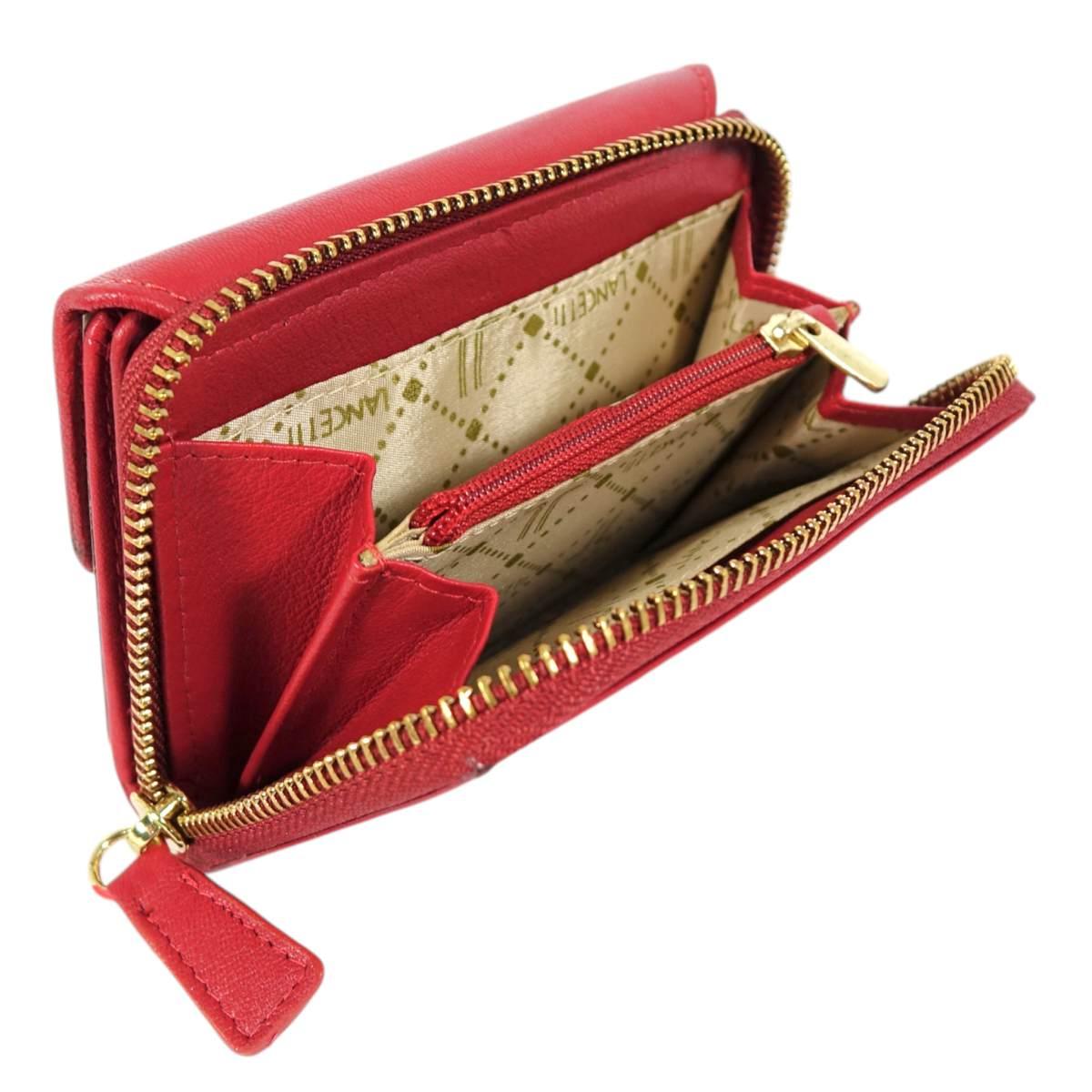 Portafoglio donna in pelle linea pux Lancetti