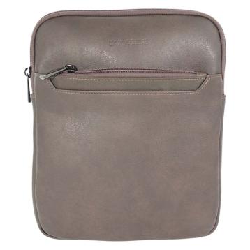 Tracolla uomo in ecopelle e tessuto tecnico Capoverde Made in Italy