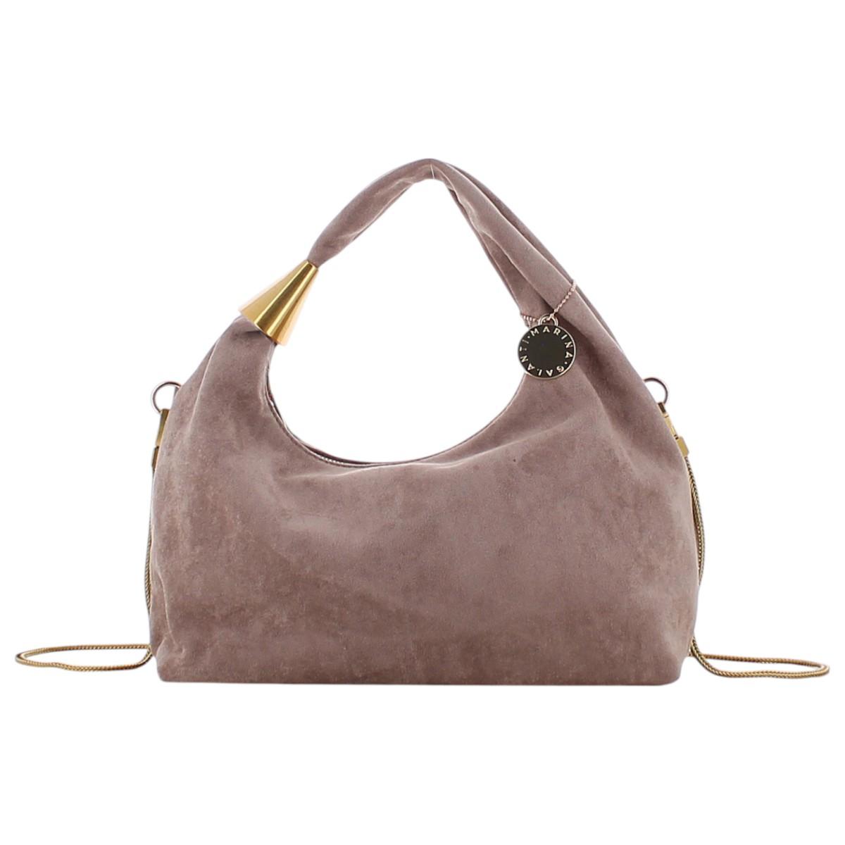 Borsa sacca con tracollina donna Marina Galanti