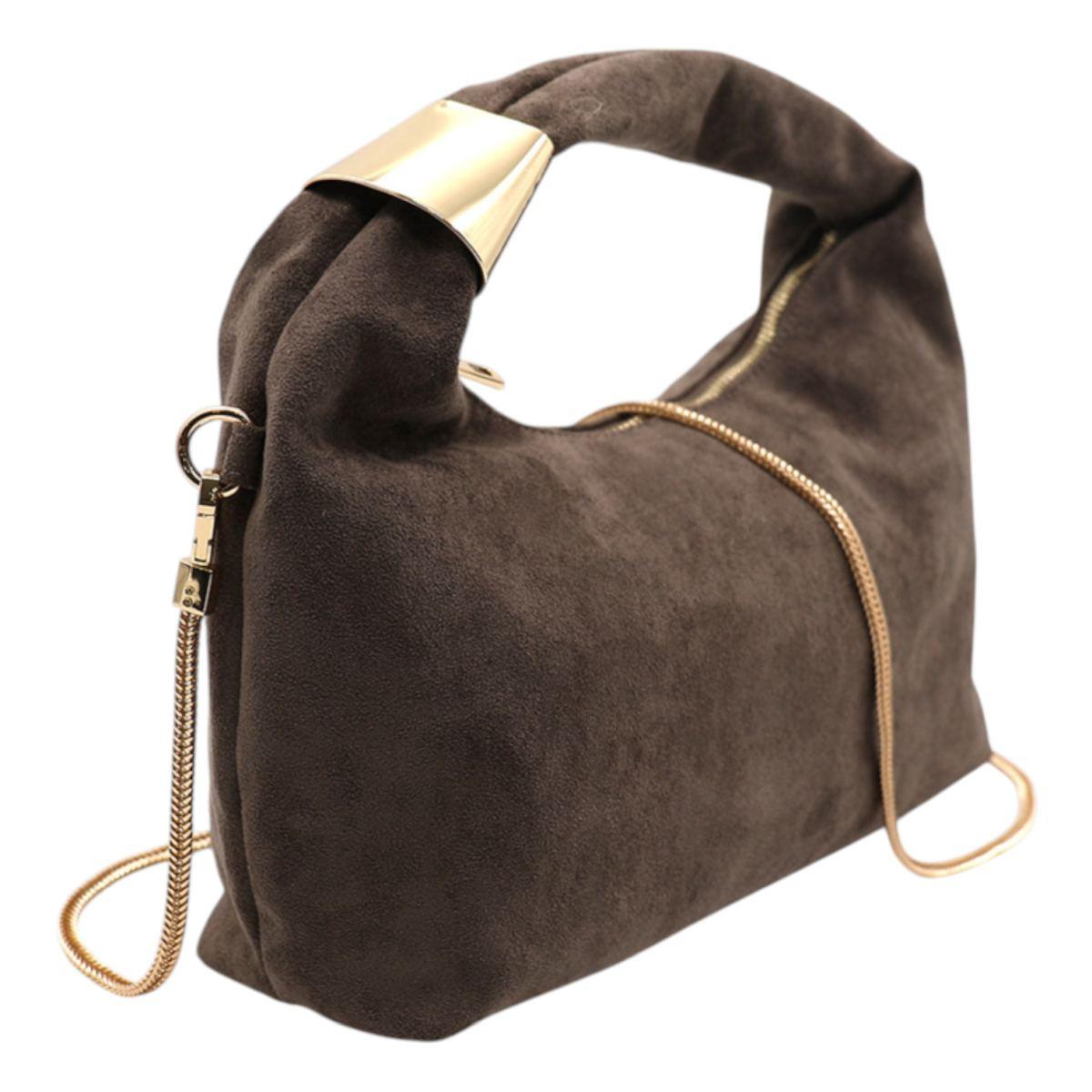 Borsa sacca con tracollina donna Marina Galanti