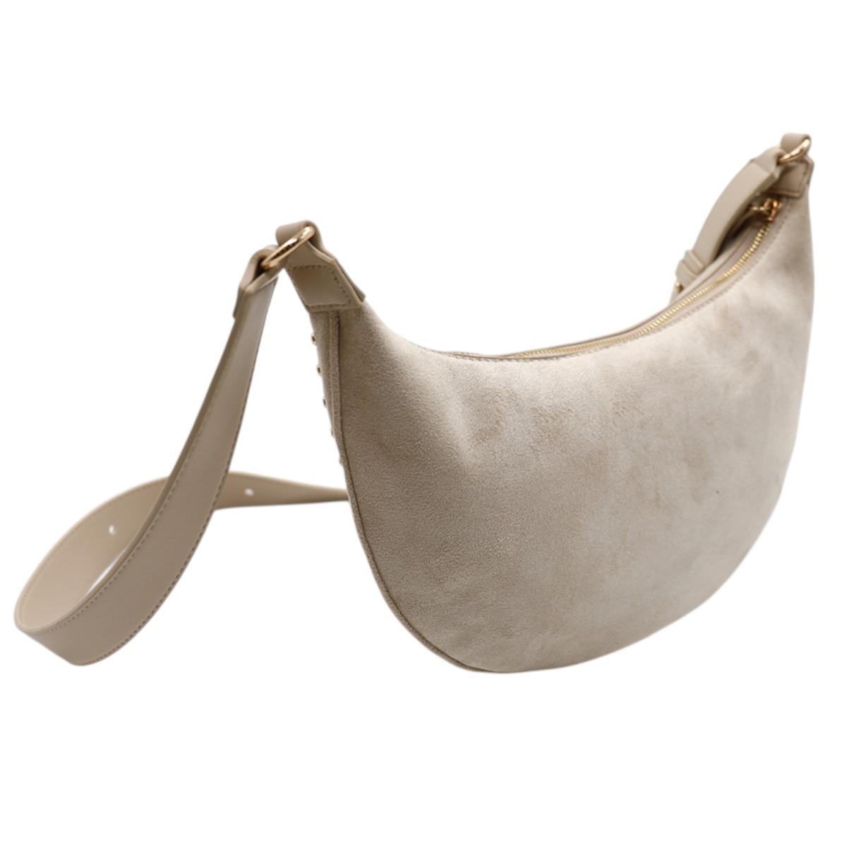 Borsa tracolla donna effetto scamosciato Marina Galanti