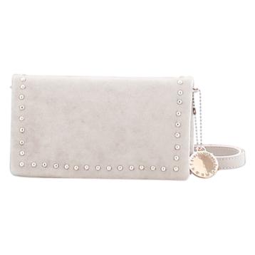 Pattina donna a tracolla effetto scamosciato Marina Galanti