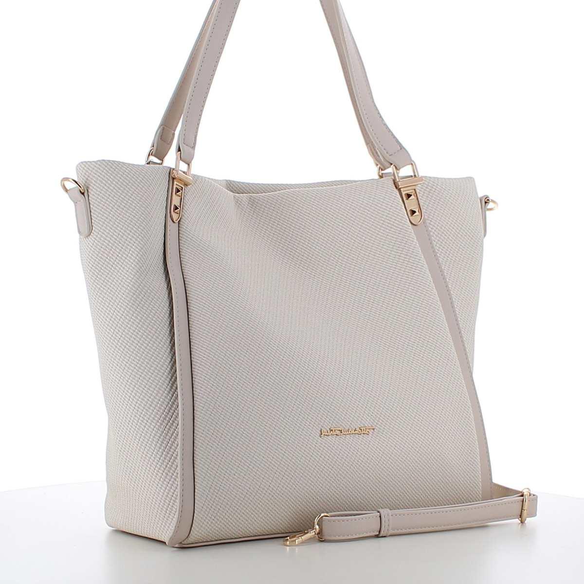 Borsa shopping a spalla donna Marta Marzotto