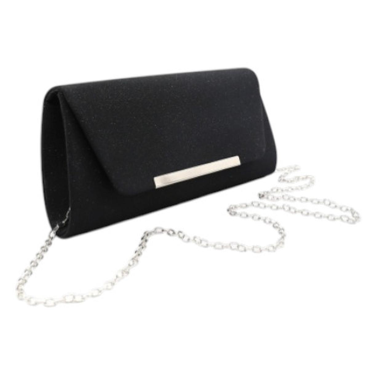 Borsa cerimonia donna tessuto glitterato Marina Galanti