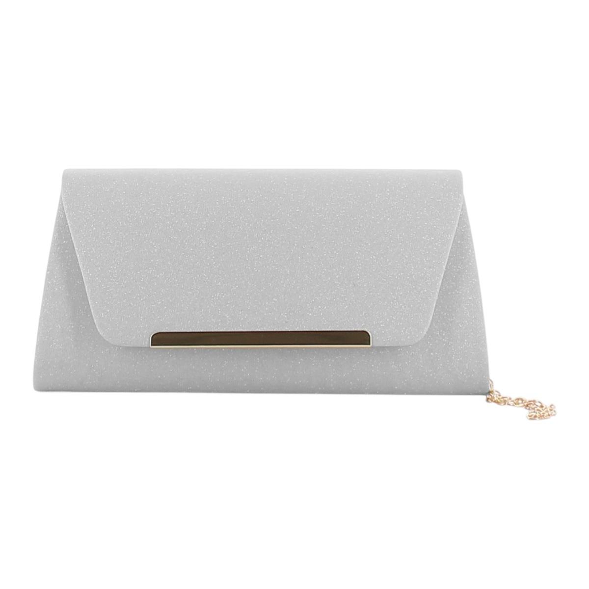 Borsa cerimonia donna tessuto glitterato Marina Galanti