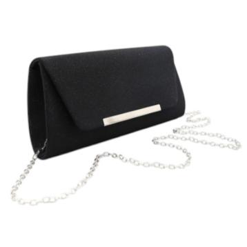 Borsa cerimonia donna tessuto glitterato Marina Galanti