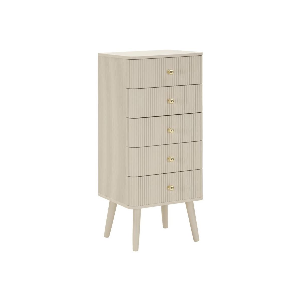 Cassettiera shy cm 37,5x34x89