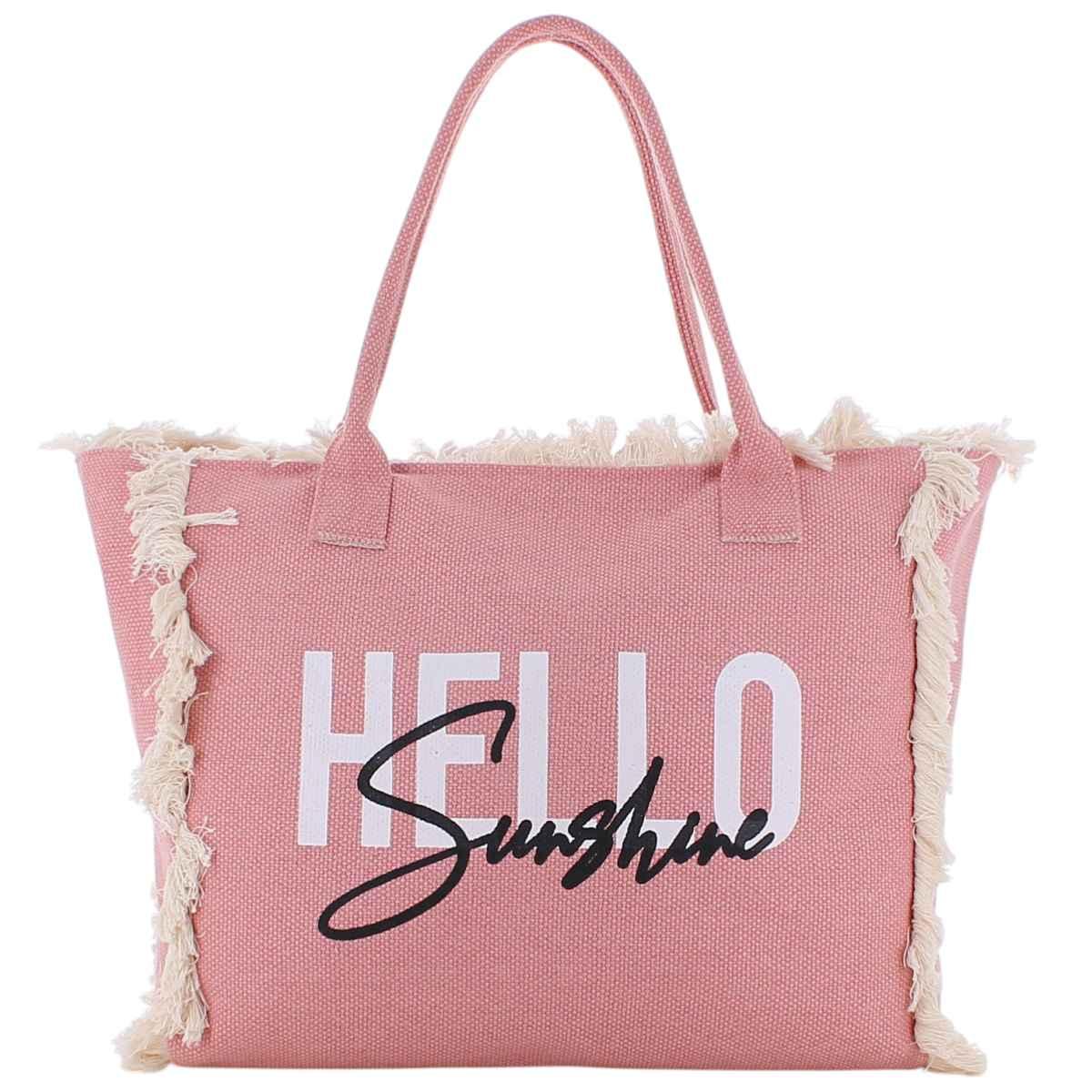 Borsa mare con frange Marina Galanti