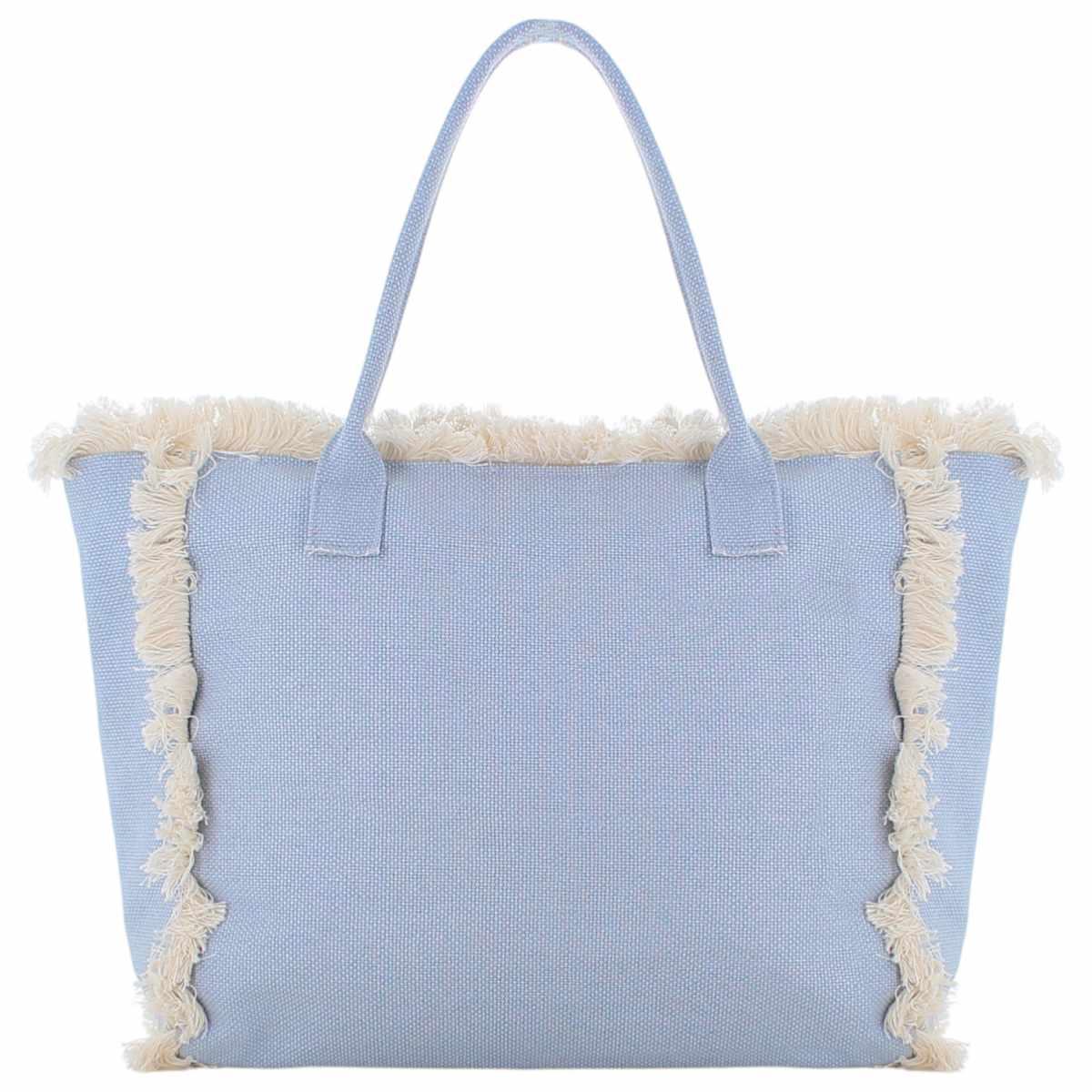 Borsa mare con frange Marina Galanti