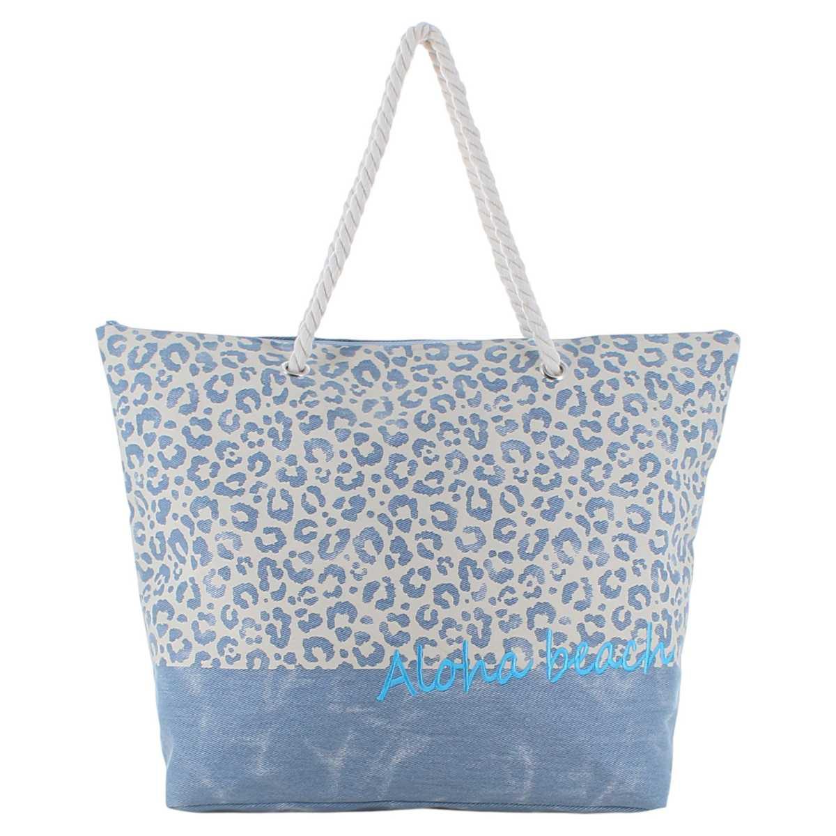 Borsa mare fantasie animalier Marina Galanti