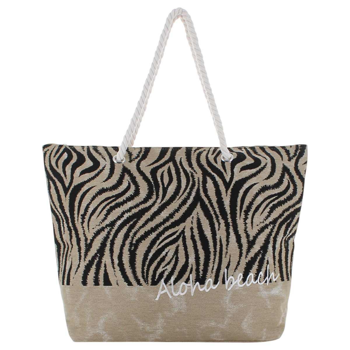 Borsa mare fantasie animalier Marina Galanti