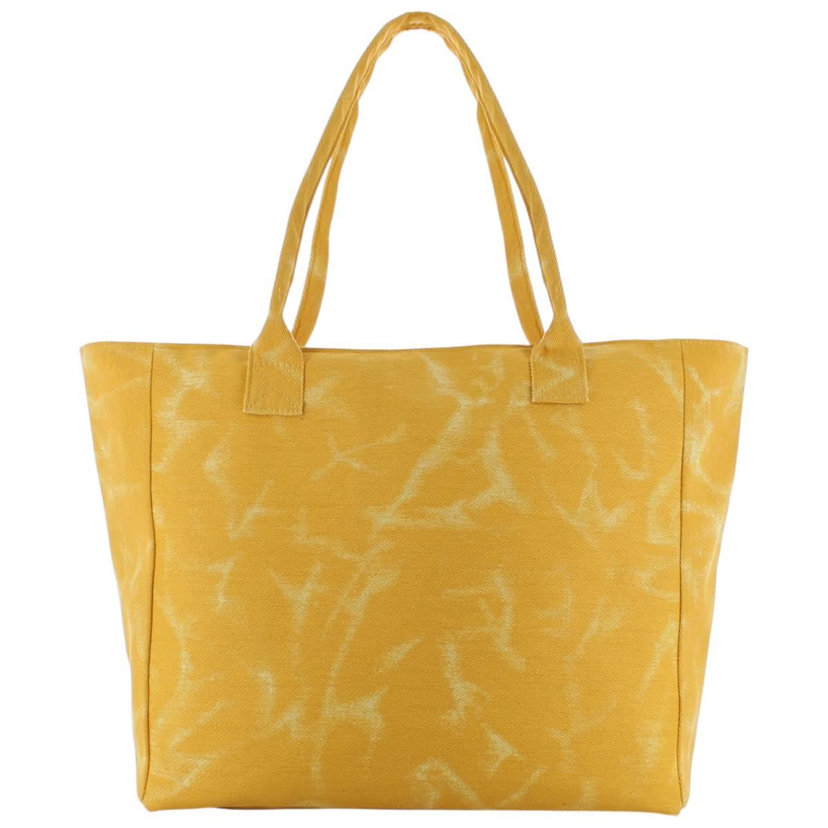 Borsa mare a righe con frange Marina Galanti