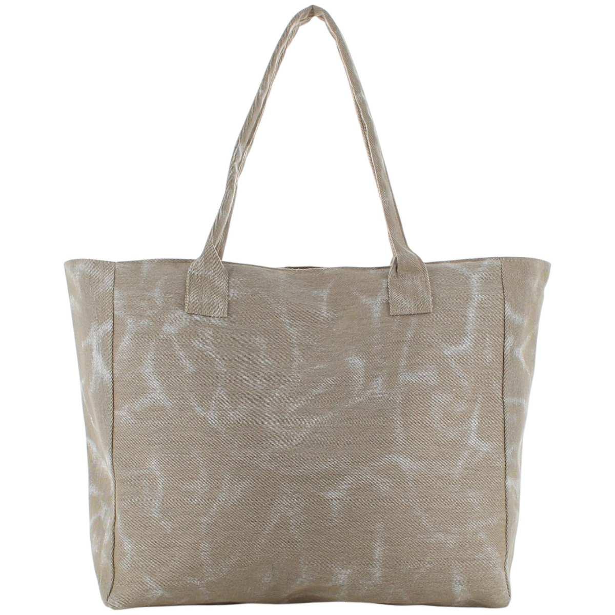 Borsa mare a righe con frange Marina Galanti