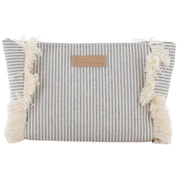 Beauty donna a righe con frange Marina Galanti