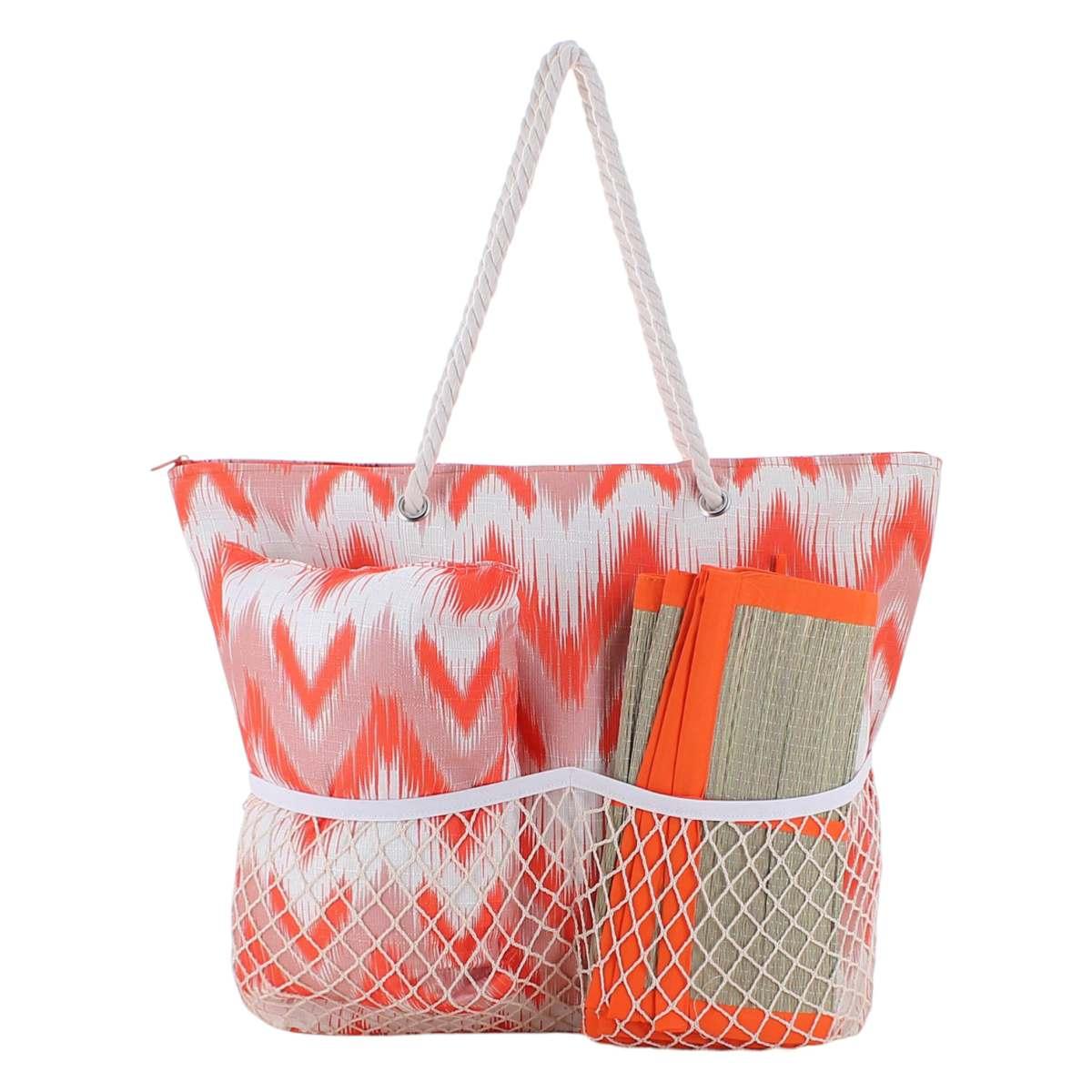 Borsa mare con cuscinetto e telo da spiaggia  Marina Galanti