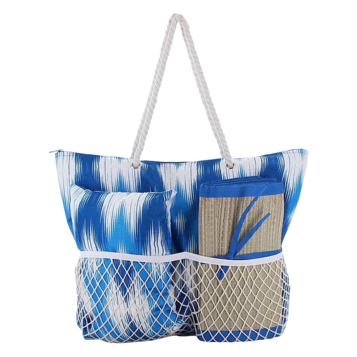 Borsa mare con cuscinetto e telo da spiaggia  Marina Galanti